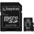 Tarjeta de memoria kingston 512gb micro sd canvas select plus gen 3