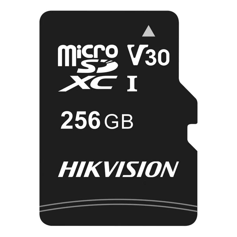 Tarjeta de memoria microsd hiksemi hs-tf-l2 256gb para videovigilancia