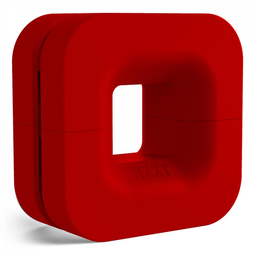 ACCESORIOS PORTA AURICULARES NZXT PUCK RED