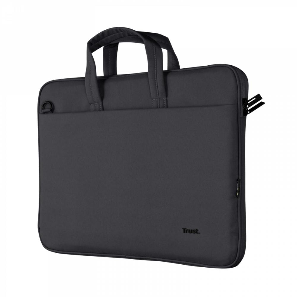 Trust maletin bologna notebook 16 eco black