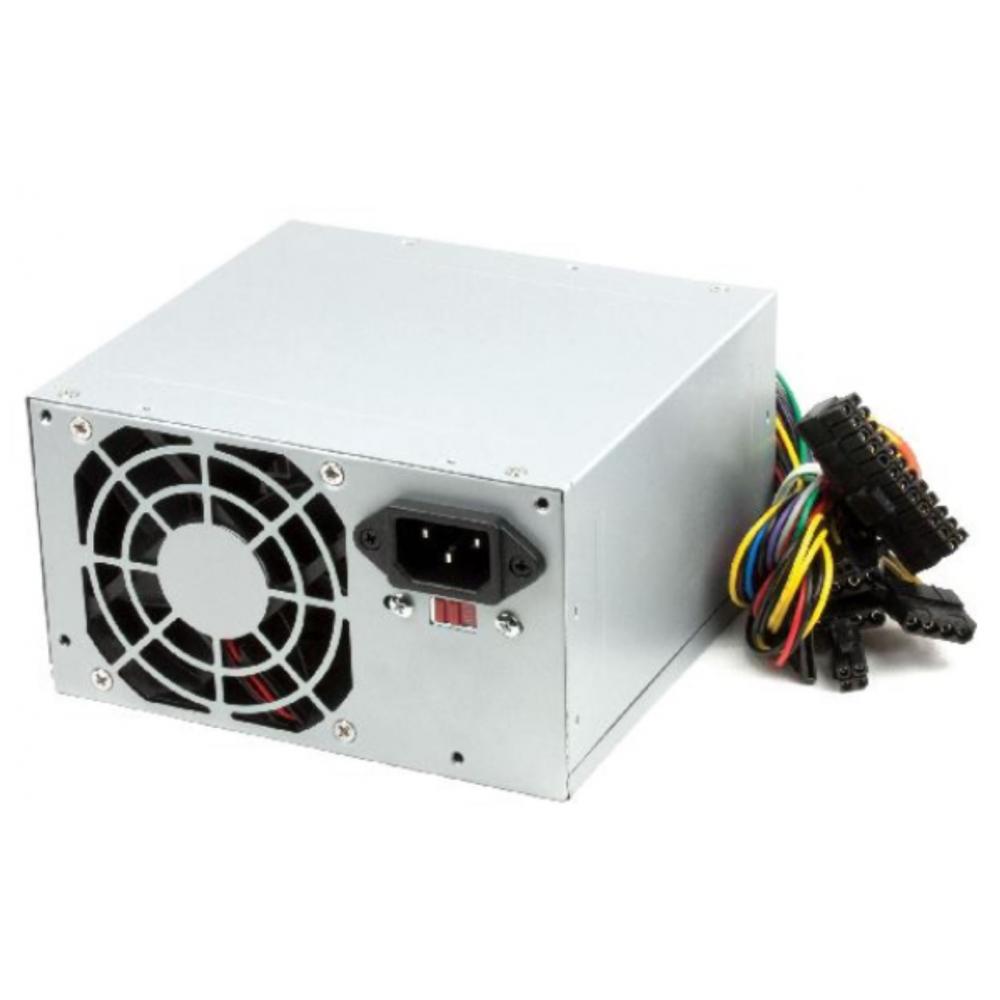 Fuente De Alimentación Pc 550w Atx Melody Mfa550w Plateado