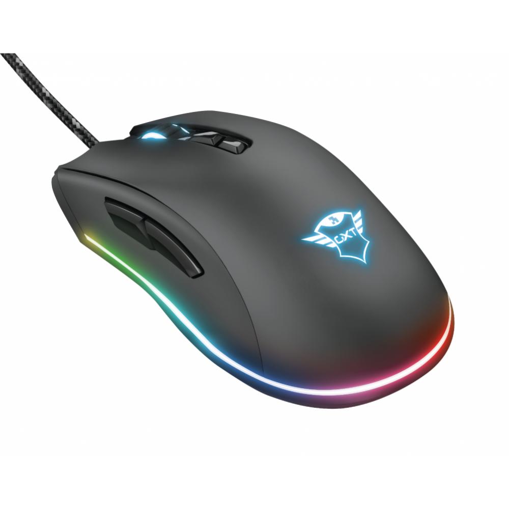 MOUSE GAMER TRUST QUDOS RGB GXT900