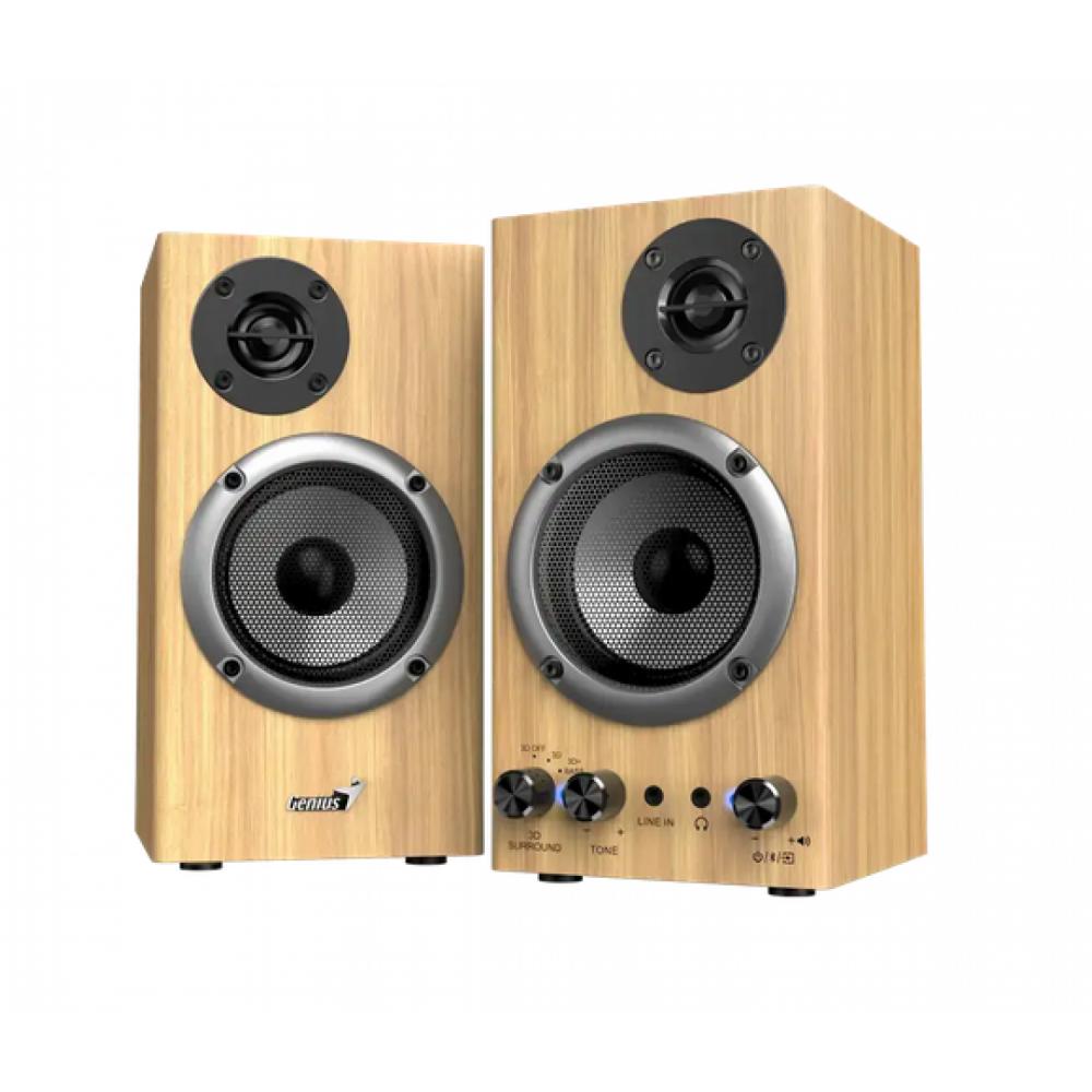 PARLANTE GENIUS RS2 SP-HF520BT PINE WOOD