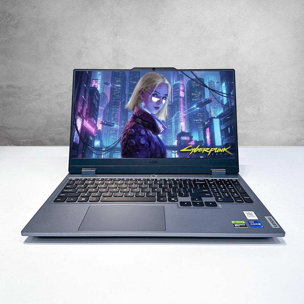 Notebook Lenovo LOQ Intel i7 13650HX 32GB DDR5 512gb RTX 5060 8gb 15.6 Pulgadas 