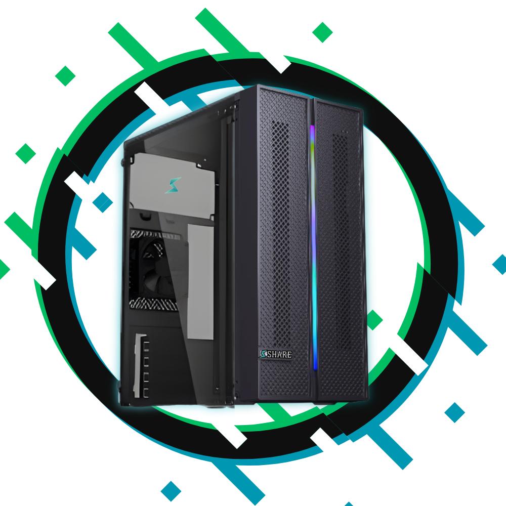 PC GAMER GO P1 - AMD RYZEN 7 5700G + 16GB RAM + 512GB SSD M.2