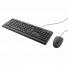 TECLADO Y MOUSE TRUST PRIMO ES