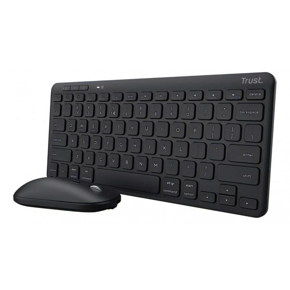 TECLADO Y MOUSE TRUST LYRA WL ES