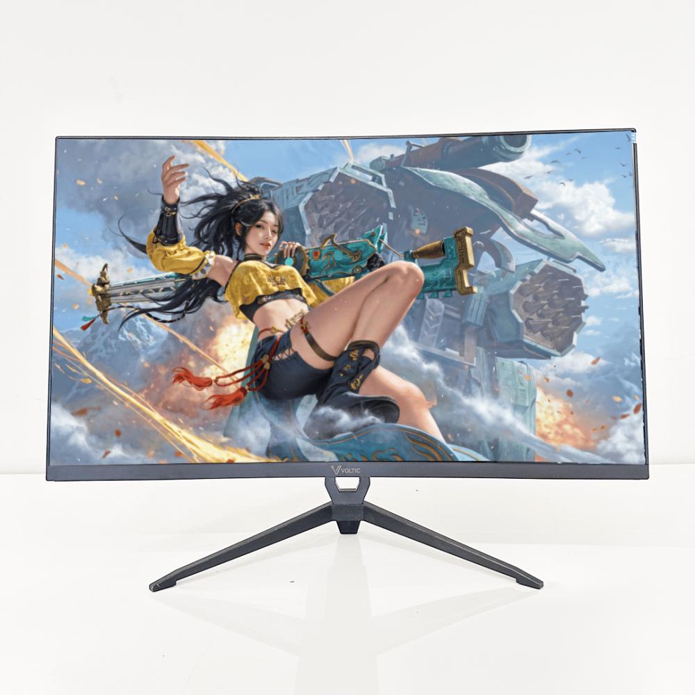Monitor Voltic Ares 24 Pulgadas Curvo FHD VA 100hz 1920 x 1080