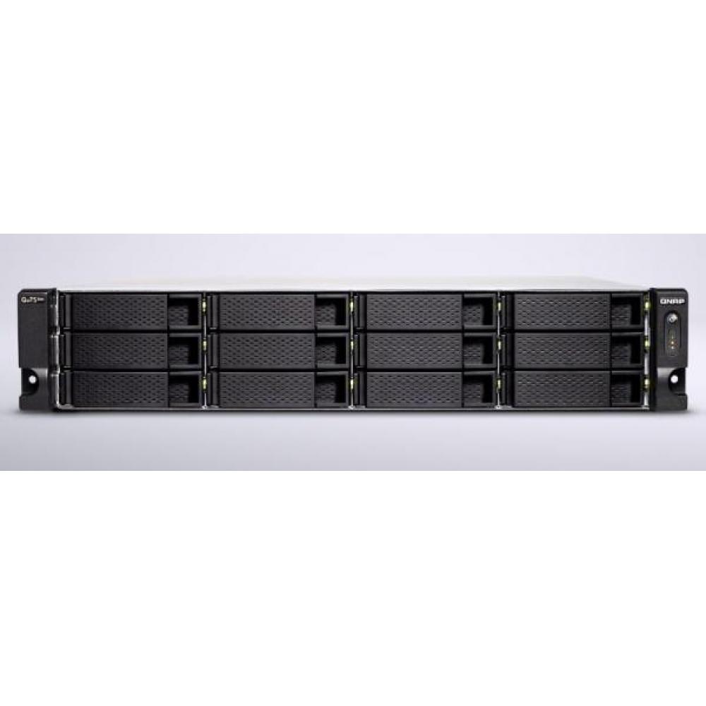 NAS para montaje en rack qnap xeon 4core 3.2ghz 32gb