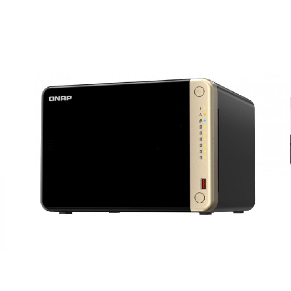 STORAGE QNAP NAS 6-BAY INTEL CELERON 2.0GHZ 8GB DDR4