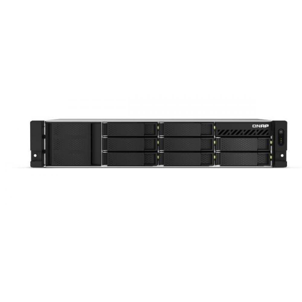 STORAGE QNAP NAS 8-BAY AMD 4CORE 2.2GHZ 4GB DDR4 RACK