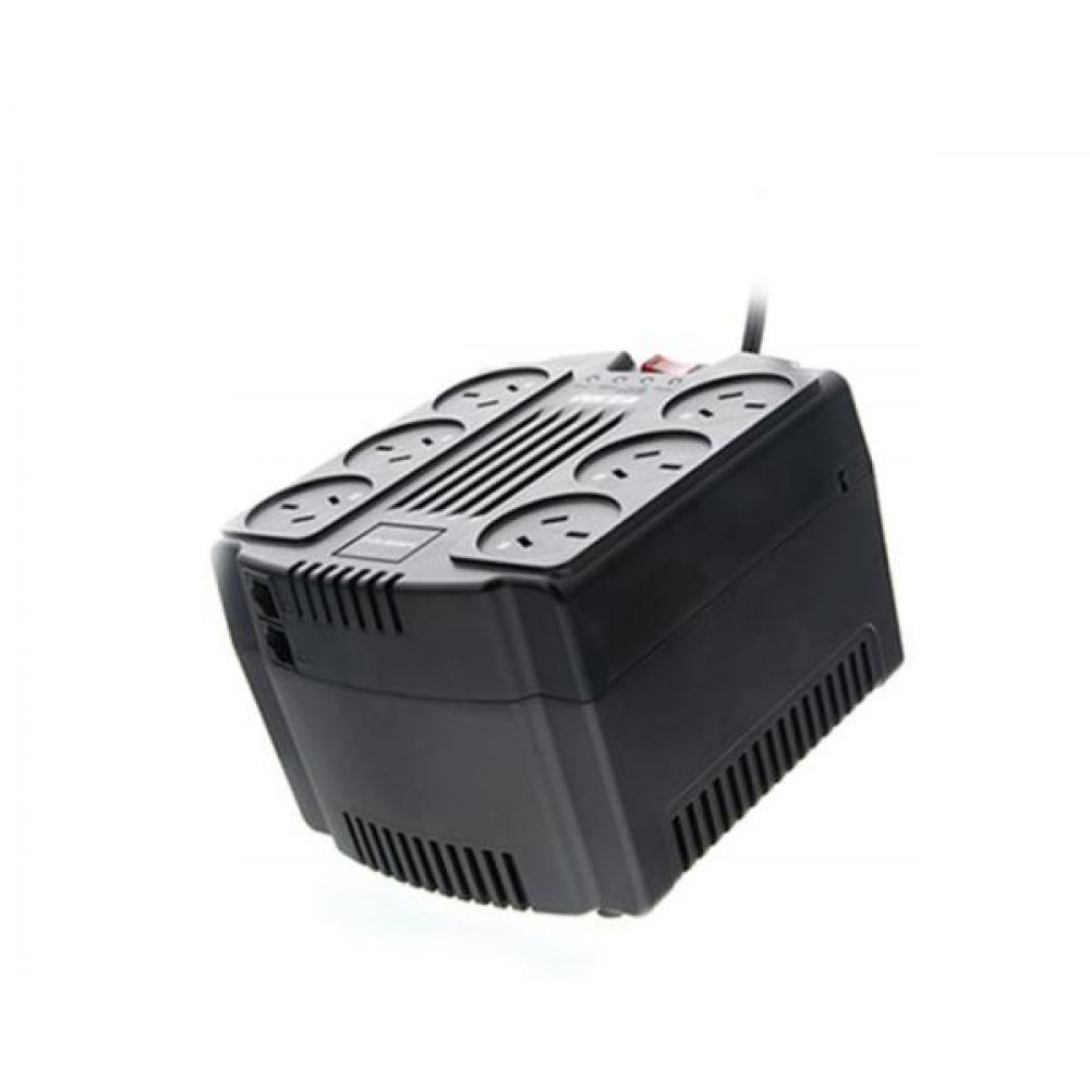 Estabilizador FORZA 1600VA/800W 6 IRAM RJ45-220V