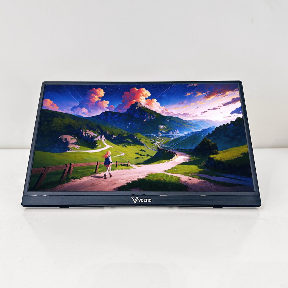Monitor Portatil Voltic LINK 15.6 Pulgadas FHD IPS