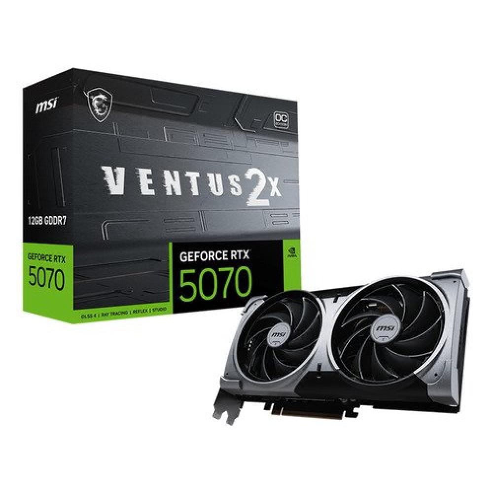 VGA 12GB RTX 5070 MSI VENTUS 2X OC