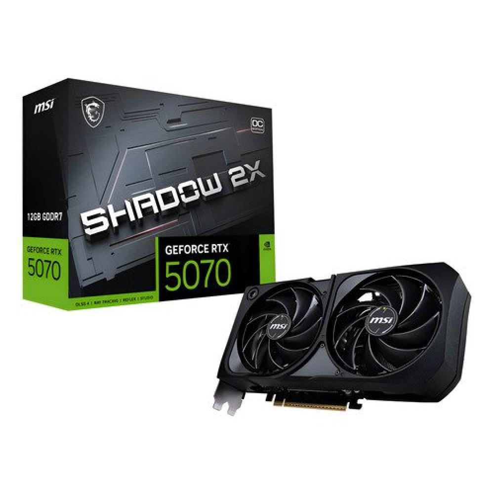 VGA 12GB RTX 5070 MSI SHADOW 2X OC