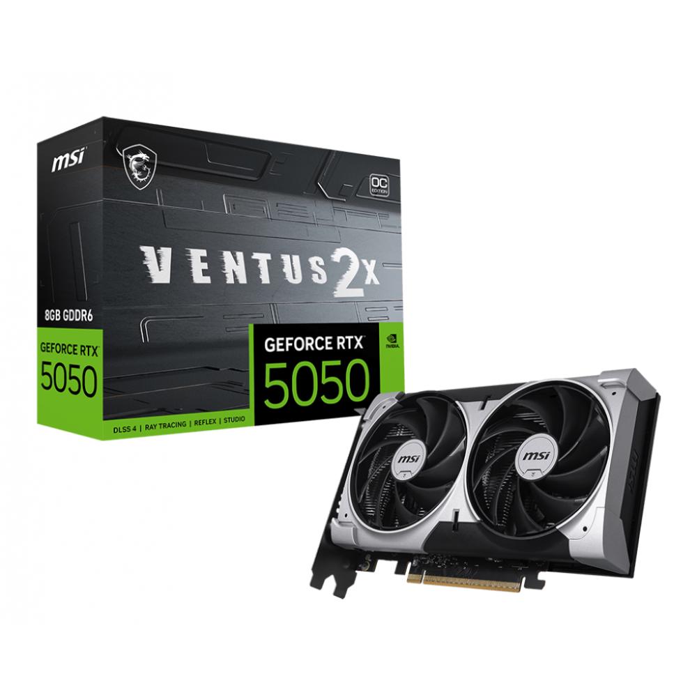 VGA MSI GeForce RTX 5050 VENTUS 2X OC 8G (0003)