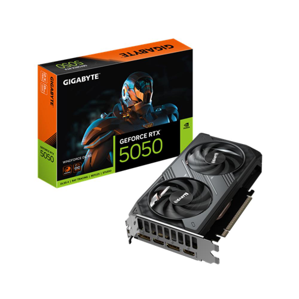 VGA Gigabyte GeForce RTX 5050 WINDFORCE OC 8G