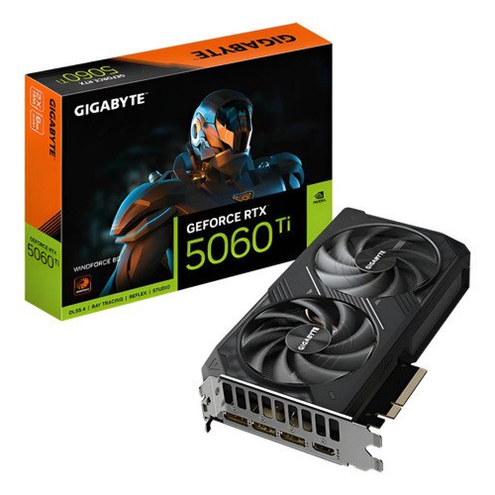 VGA 8GB RTX 5060 TI GIGABYTE WINDFORCE