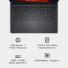 Notebook Dell Inspiron Ryzen 7 7730u 16Gb 1Tb 15.6 Pulgadas 2K Touch Screen