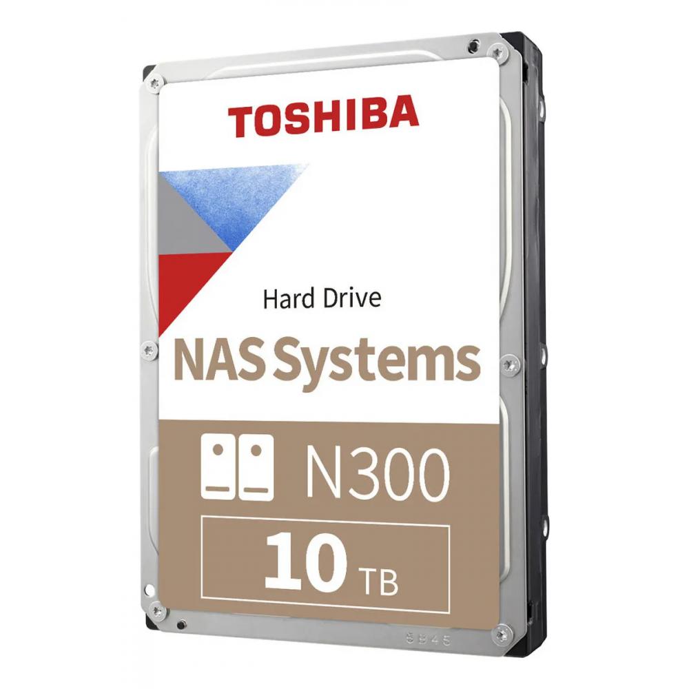 Disco Duro Interno 3.5 Toshiba 10tb N300 Nas Sata