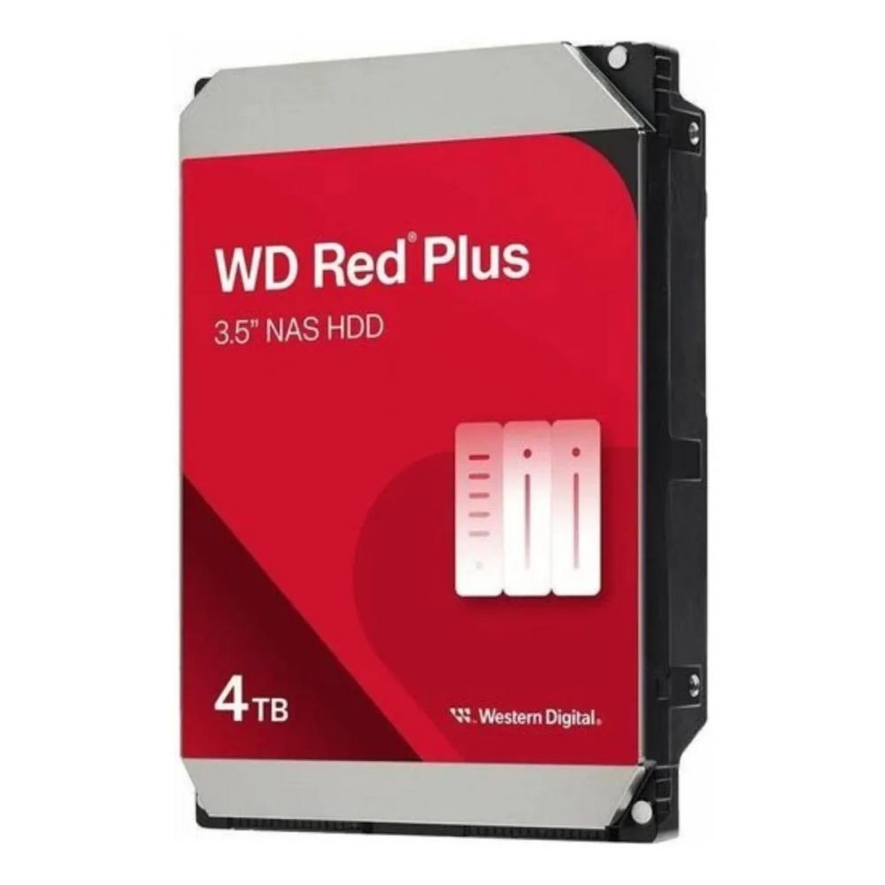 Disco Duro Western Digital Red Plus Nas 4tb