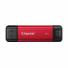Disco solido SSD externo Kingston Dual 1TB USB 3.2 Gen 2