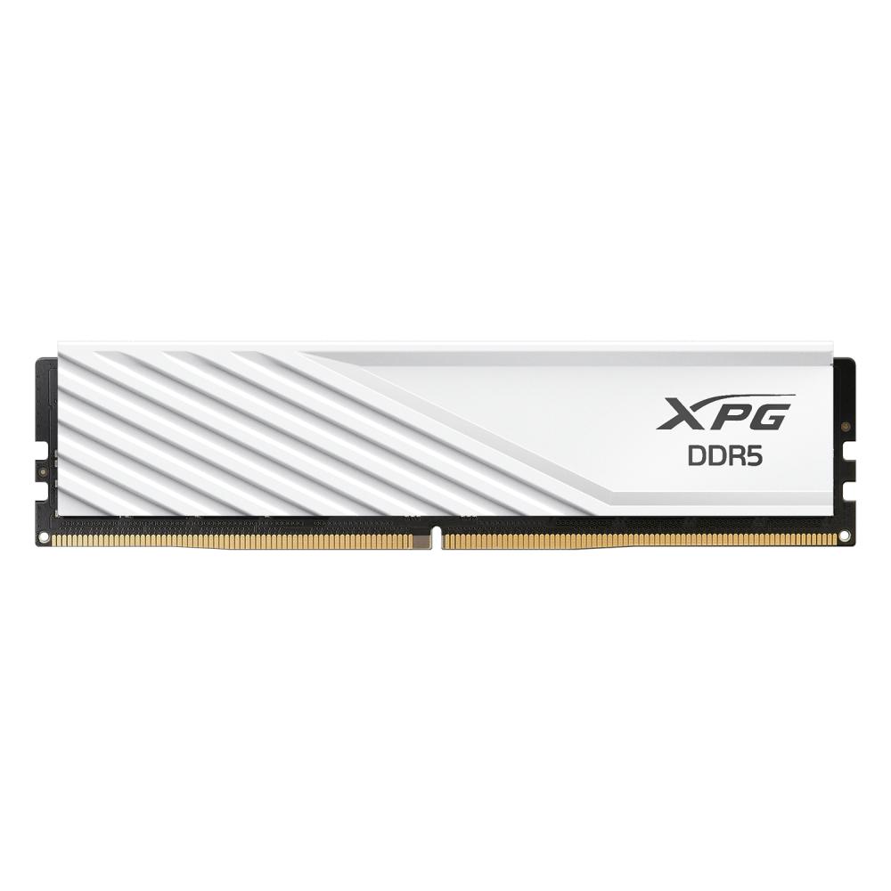 Memoria RAM XPG 8GB 5600Mhz DDR5 Lancer Blanco AX5U5600C468G-SLABWH