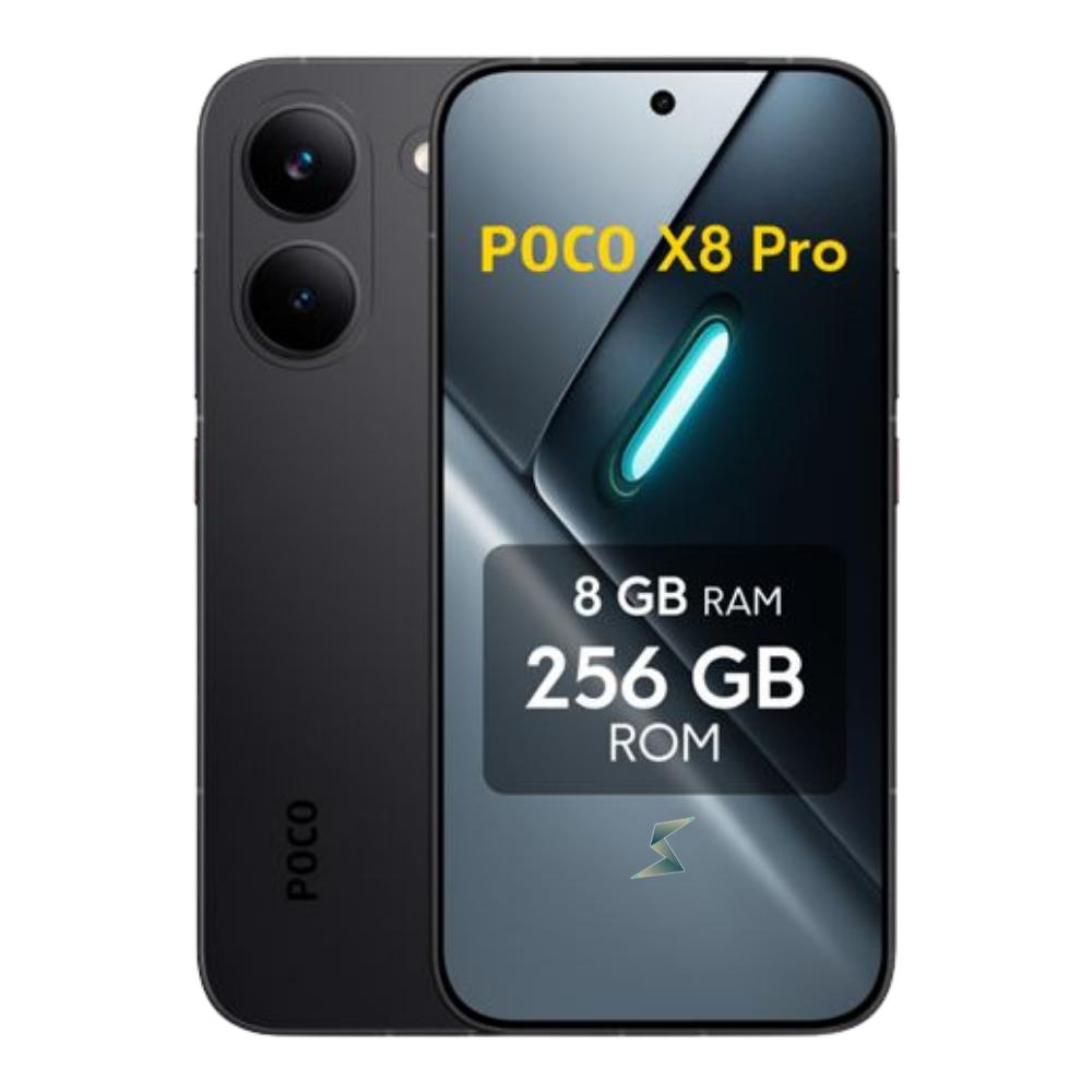 Xiaomi Poco X8 Pro 8GB RAM 256gb ROM - BLACK