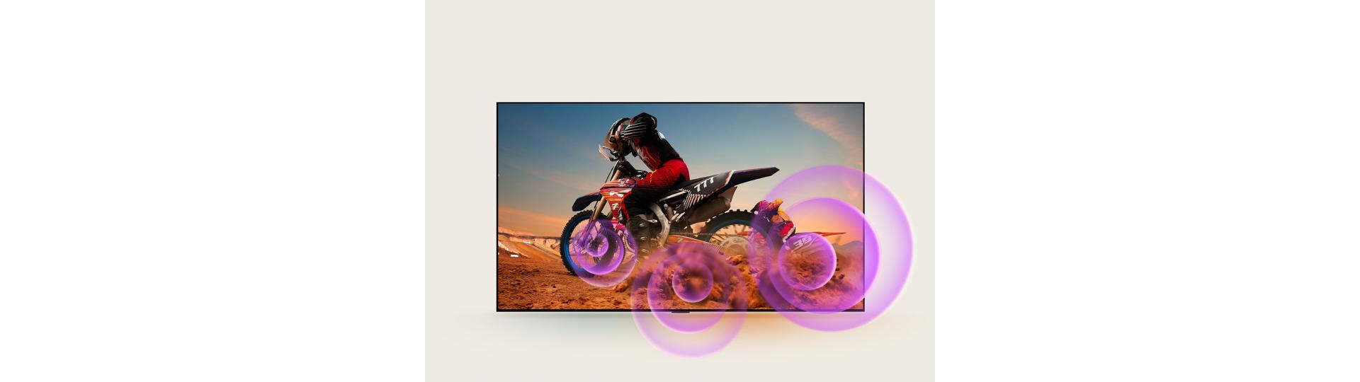 Sonido Envolvente que te transporta: Calidad de Sonido AI