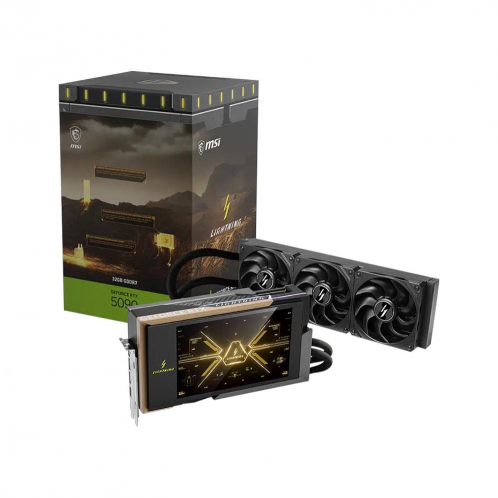 VGA MSI GeForce RTX 5090 32G LIGHTNING Z (9277)