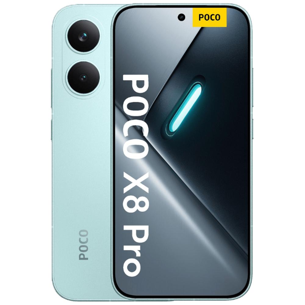 XIAOMI POCO X8 PRO 8GB RAM 256GB ROM - MINT GREEN