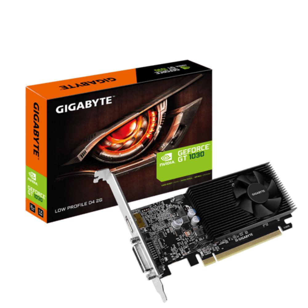 VGA Gigabyte GeForce GT 1030 GDDR4 2G LP (3280)