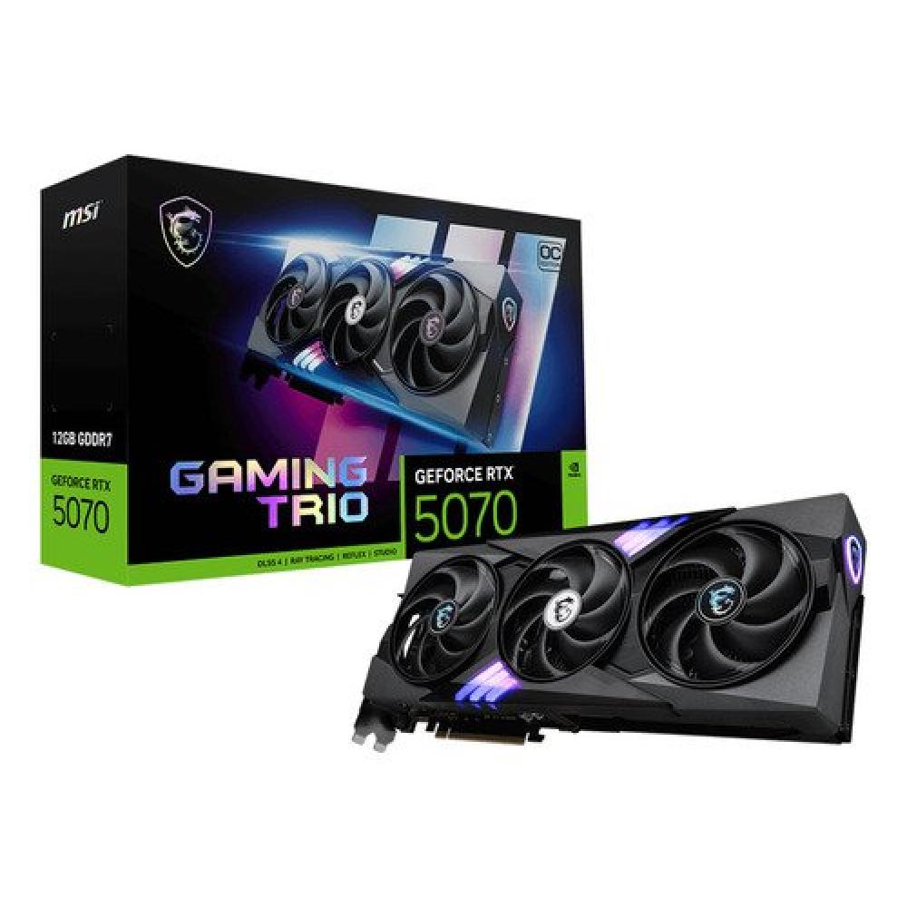 VGA 12GB RTX 5070 MSI GAMING TRIO OC