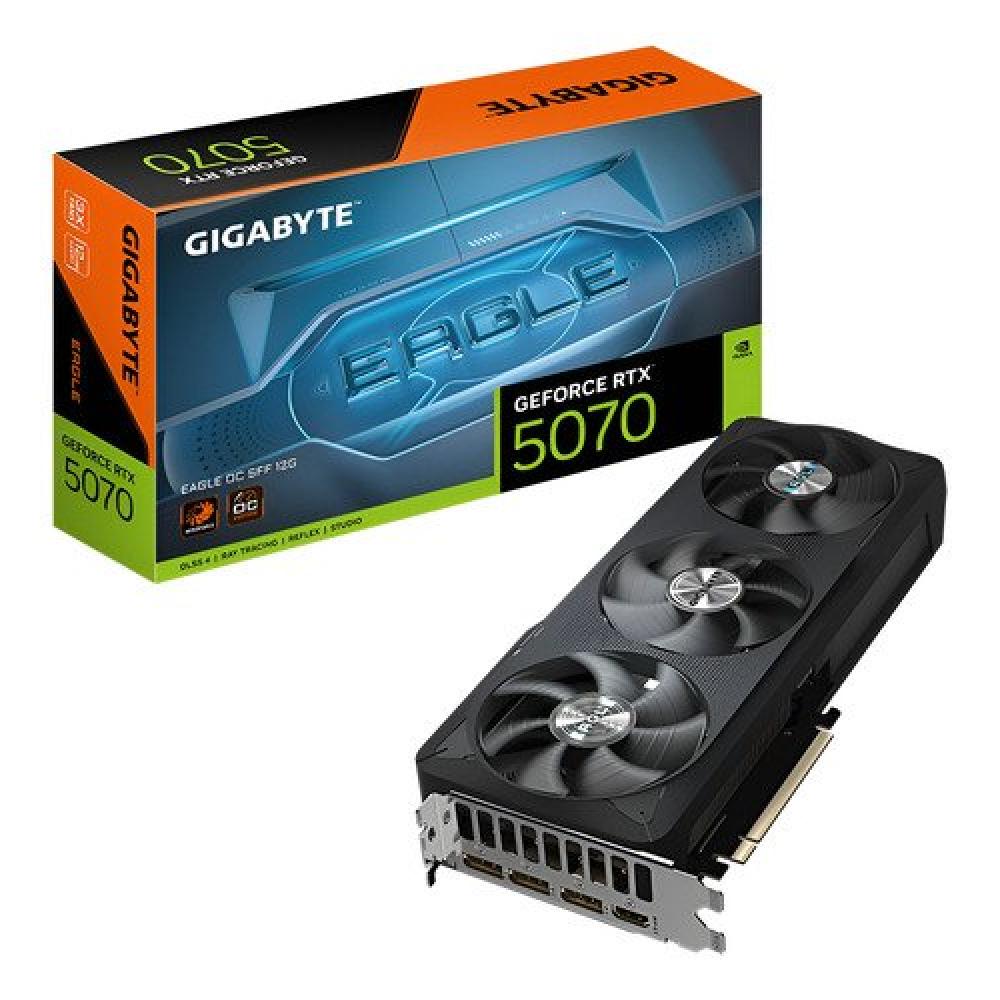 VGA 12GB RTX 5070 GIGABYTE EAGLE OC SFF