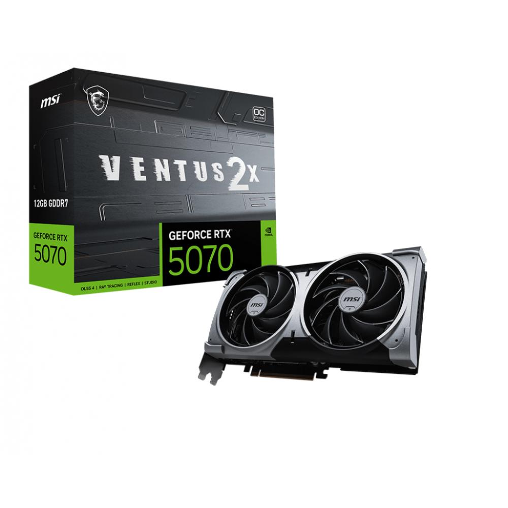 VGA MSI GeForce RTX 5070 VENTUS 2X OC 12G (8229)