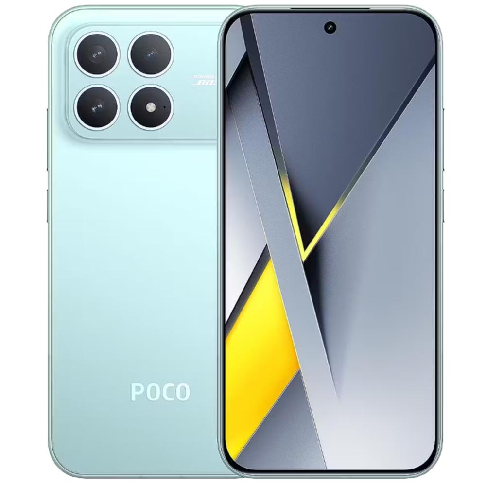 XIAOMI POCO F8 PRO (5G) 12GB RAM 256GB ROM - AQUA BLUE