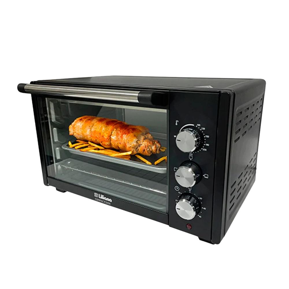 Horno electrico liliana compactcook 20 litros