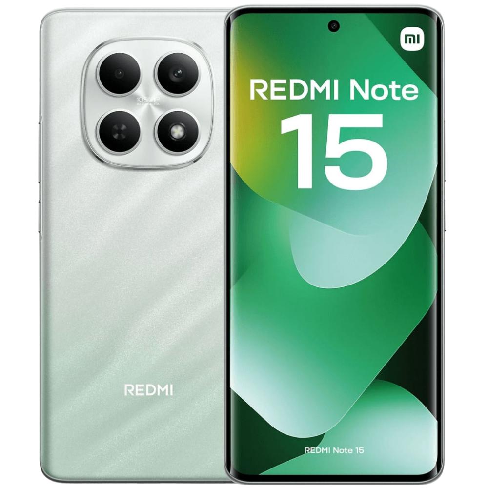 REDMI NOTE 15 8GB RAM 256GB ROM - GREEN