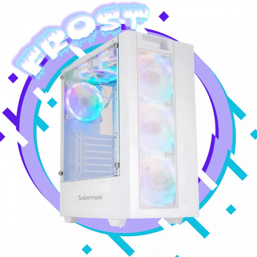 PC GAMER SHARE Z-FROST - AMD RYZEN 5 5500 + 16GB RAM + 512GB M.2 + RTX 5050 8GB