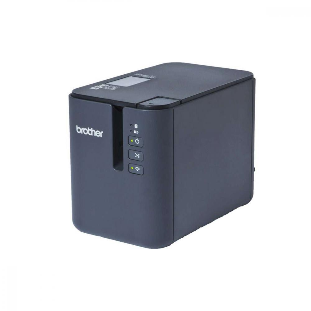 Rotuladora Brother Manual P.Touch p900w