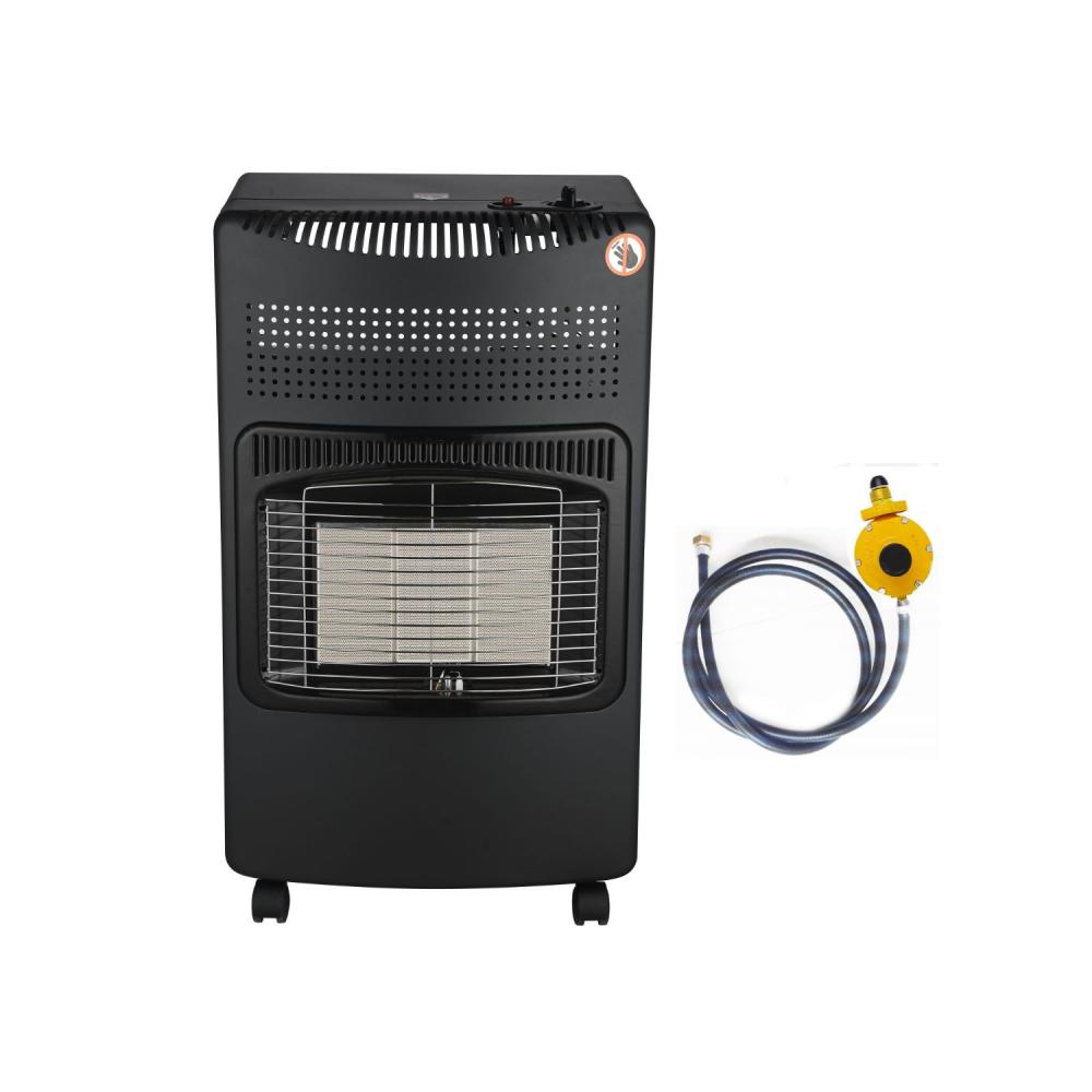 Calefactor bram-metal/ garrafera infrarroja slim plegable c/regulador