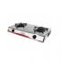 Anafe industrial foco 2 hllas acero inoxidable c/encendido