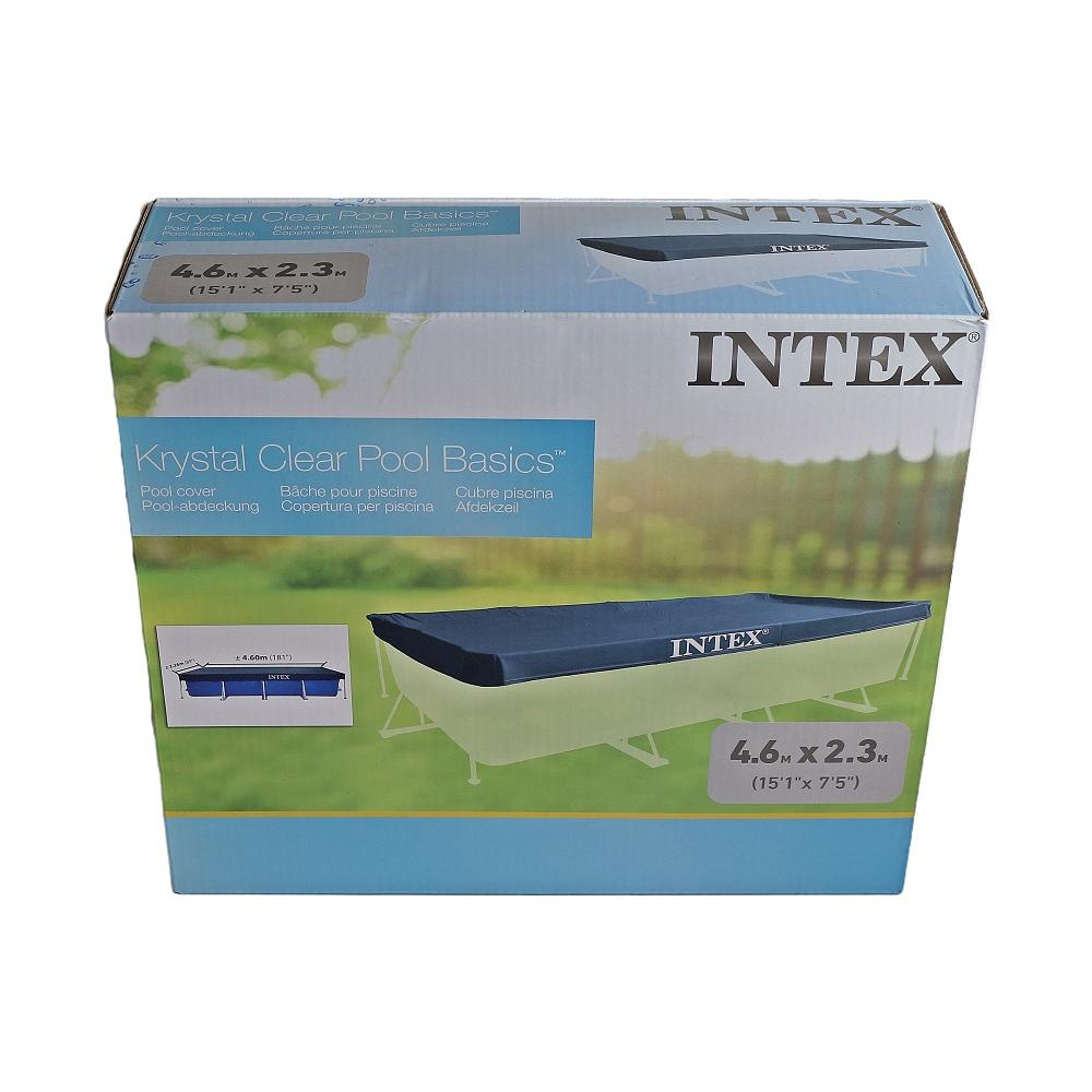 Cobertor intex p/modelo estructural rect 450 x 220 cm (28039)