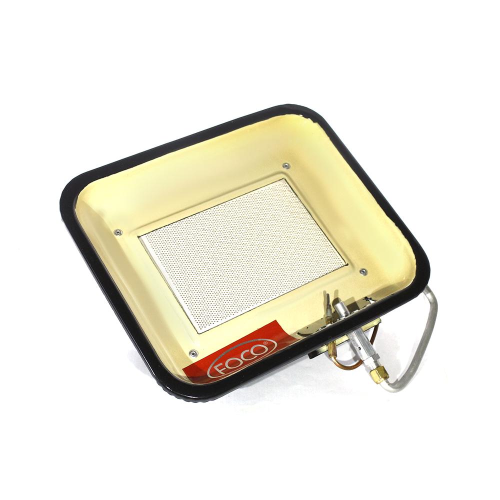 PANTALLA INFRARROJA FOCO 1500 CAL/H C/ANALIZ Y VALVULA G/N