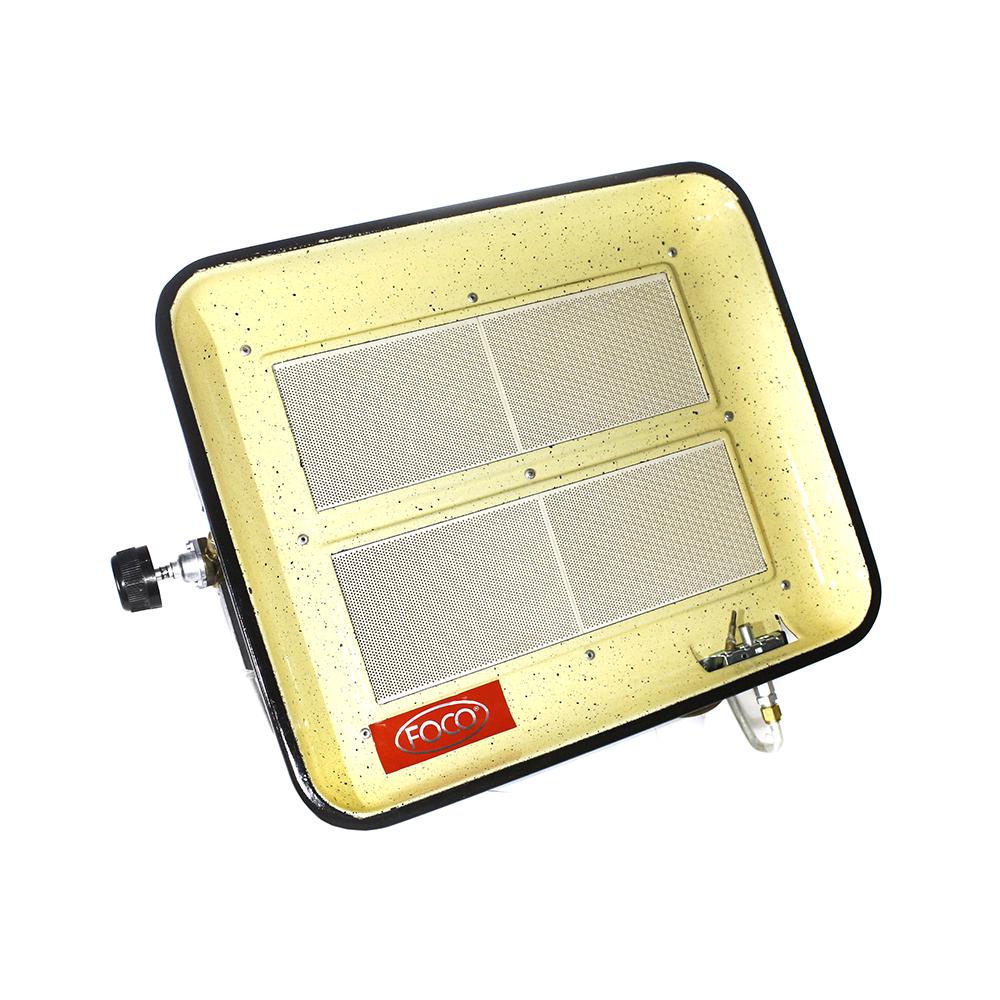 PANTALLA INFRARROJA FOCO 3000/6000 CAL/H C/ANALIZ Y VALVULA G/E