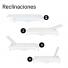 Reposera toomax numana 60.8x80x168 ratan blanco