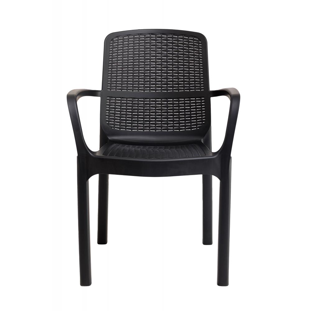 Silla toomax silla toomax numana 58x56.5x84 ratan negro