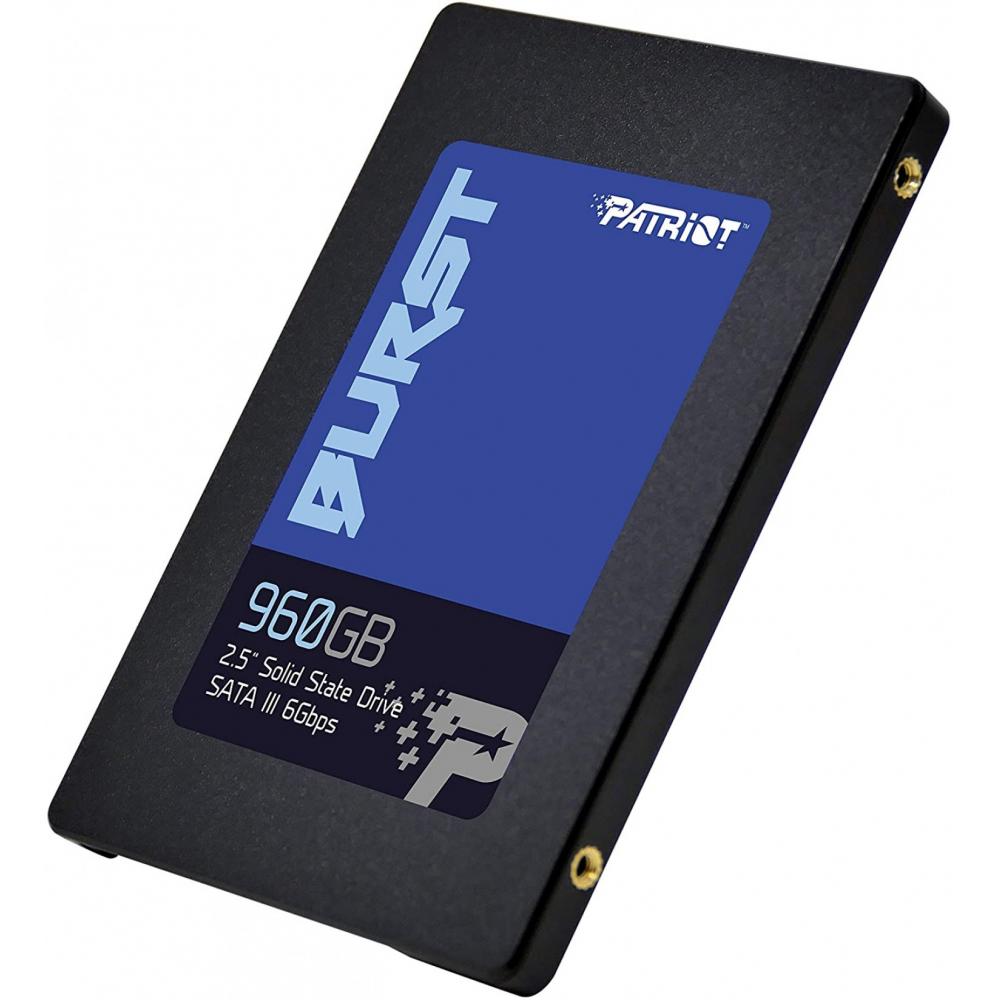 Disco patriot burst solid 960 gb sata3 ssd