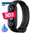 Smartwatch mi band 6 black oxi black (caja mojada)