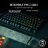 TECLADO GAMER RAZER HUNTSMAN V2 TKL SW PURPLE CLICKY